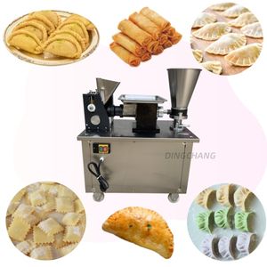 Diferentes formas samosa Pastry Sheet Pastel Maker Máquina automática para hacer Dumplings eléctricos molde De Empanadas De Trigo - Product Image 2