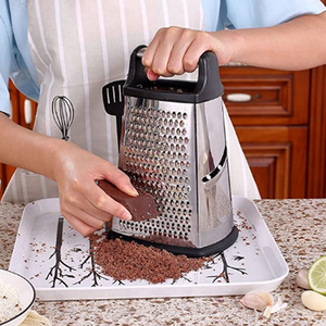 Ingrosso di alta qualità 4 dimensioni vendita calda multifunzionale <span class=keywords><strong>in</strong></span> <span class=keywords><strong>acciaio</strong></span> inox formaggio <span class=keywords><strong>patate</strong></span> e scatola di verdure grattugia - Product Image 6