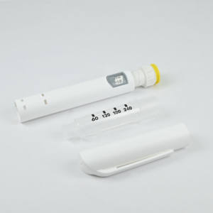 Cartuchos de 3 ml de Bajo <span class=keywords><strong>Precio</strong></span>, Pluma de <span class=keywords><strong>Insulina</strong></span> Desechable de Plástico Multidosis, 60 UI - Product Image 1