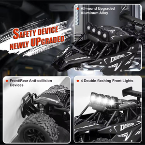 Ept <span class=keywords><strong>1</strong></span>:16 2.4GHz tốc độ cao 20 km/h điều khiển từ xa xe với đèn pha LED - Product Image 4