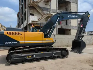 Penggali Hyundai Robex 305 tangan kedua untuk dijual penggali hydraulic Ulis perayap