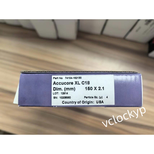 1 colonne de chromatographie liquide ThermoFisher 74104-152130 neuve, FedEx ou DHL - Product Image 1