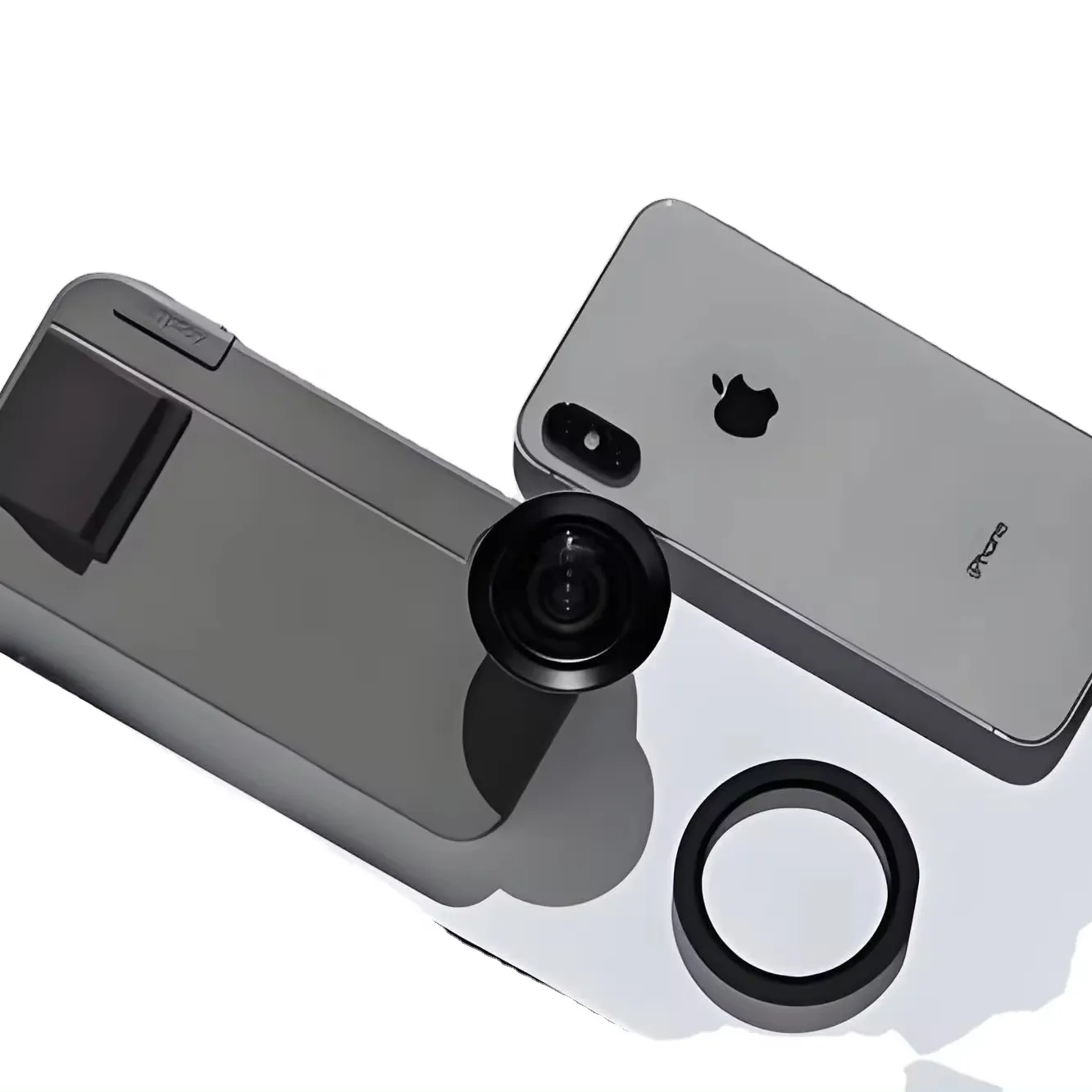 Andisco lensa ponsel bahan optik profesional, lapisan PC akrilik laminasi Anti sidik jari tahan gores