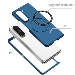 Tendance magnétique pliant anti-rayures pour Samsung Z <span class=keywords><strong>Flip</strong></span>/<span class=keywords><strong>Fold</strong></span> 7 housse de téléphone antichoc - Product Image 3
