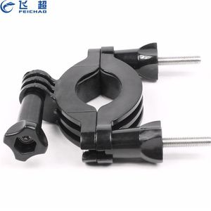 Feichao Bike Mount <b>Clamp</b> For Action Camera <b>Quick</b> <b>Release</b> Plastic Adapter - Product Image 1