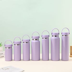 Gobelet isotherme à double paroi en acier inoxydable 304, tasse de sport isolée sous vide avec poignée, vente en gros - Product Image 3