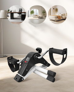 Mini Indoor Steel ABS Bike <strong>Stepper</strong> Upper Lower Limb Exercise Trainer for Middle-Aged Elderly Rehabilitation Under-Table Bicycle - Product Image 6