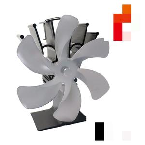 <strong>Wood</strong> <strong>Burning</strong> <strong>Stove</strong> <strong>Fan</strong> Useful Heat-resistant Easy to Carry Efficient Heat Distribution Fireplace <strong>Fan</strong> <strong>for</strong> Family - Product Image 1