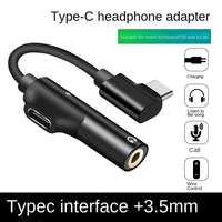 Câble et adaptateur audio Type-C vers 3,5 mm pour téléphones mobiles - Compatible OEM avec protection contre les courts-circuits