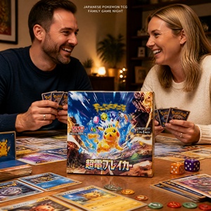 Authentique Boîte de Boosters Pokémon SV8 Ultra Power Breakout Scellée, Lot de Paquets Japonais TCG, Cartes à Collectionner Rares Holo Brillantes - Product Image 5