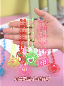 Collier Lumineux Princesse en Promotion, Pendentif Clignotant pour Fêtes d'Enfants, Petits Jouets Décoratifs en Gros - Product Image 3