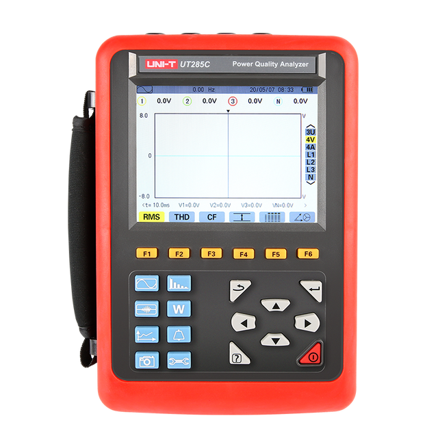 UT285C Power Quality Analyzer Product measure 4 channels of current simultaneously