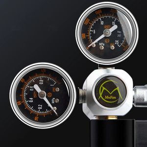 Acuario CO2 Difusor Regulador Acuario Co2 Generador Kit Válvula solenoide Válvula antirretorno Contador de burbujas FishTank Accesorios - Product Image 3