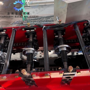 เครื่องขึ้นรูปกระดาษแข็งอัตโนมัติ พร้อมระบบ PLC เกียร์บ็อกซ์ เครื่องยนต์ ปั๊ม และลูกปืน ประสิทธิภาพสูง ใช้งานง่าย - Product Image 4