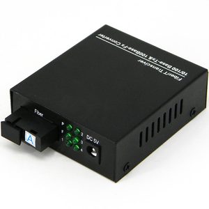 ตัวแปลงสัญญาณไฟเบอร์ออปติกแบบพอร์ตเดียว SC ระดับมืออาชีพ 10/100Mbps รองรับ POE/GSM/TCP ระยะ 20 กม. แบบ Full-Duplex Transceiver - Product Image 5