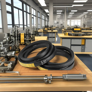 Correas de Transmisión de Potencia Industriales de Goma, Sección B, 17x11 mm |   B20/B35/B42/B50/B60/B78/B89/B91 |   OEM Disponible |   Machiniya - Product Image 3