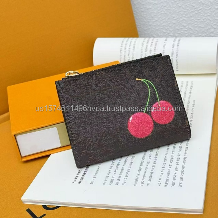 Beaupretty Long Clutch Wallet Elegant PU Leather Cash Purse