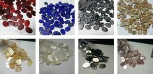 Nhà Máy Giá 2.5mm 3mm 4mm 6mm 100 cái/túi tổng hợp <span class=keywords><strong>Corundum</strong></span> Sphere hạt bóng <span class=keywords><strong>Ruby</strong></span> bóng - Product Image 6