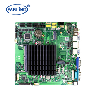 Venta al por mayor Industrial J6412 <span class=keywords><strong>ITX</strong></span> 170X170mm DDR4 <span class=keywords><strong>Mini</strong></span> <span class=keywords><strong>PC</strong></span> placa base Elkhart Lake Triple pantalla monitoreo remoto Intel Chipset - Product Image 1