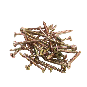 Tornillos de Fijación Galvanizados de Fibrocemento de Alta Resistencia, Tornillos Autorroscantes de Cabeza Avellanada con Ranura Cruzada para Tablero de Madera - Product Image 6