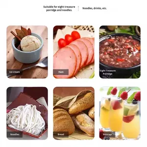 Proteína de Soya Tianrui Sin OMG, Aislado de Soya de Grado Alimenticio, Rico en Aminoácidos, Proteína Vegetal con 99% de Contenido, Reguladores de Acidez - Product Image 4