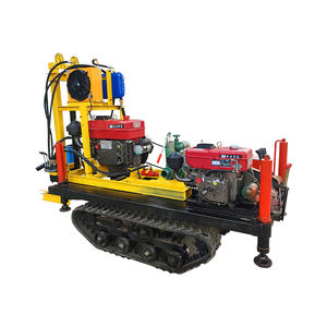 แท่นขุดเจาะบ่อน้ำขนาดเล็กติด<span class=keywords><strong>รถ</strong></span>ยนต์ขนาด200เมตรมีขนาดเล็กเคลื่อนย้ายง่ายและใช้งานง่าย - Product Image 2