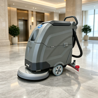 Autolaveuse autonettoyante manuelle pour hall d'hôpital, clinique, couloir – Nettoyage silencieux des sols