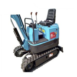 bibo CX10T Excavator with Hydraulic <b>Auger</b> 8.6kw Engine Motor & Gear-Best Price Factory Direct - Product Image 5