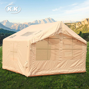 Kawagebo Kamp (KK) 10' X 8' Gonflable 7.5 ㎡   Tente de camping familiale de luxe, tente de glamping en Oxford 420D - Product Image 4