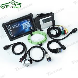 Super MB Star C4 Multiplexeur PK C5 C6 SD Connect Compact 4 Lecteur de Code Outil de Diagnostic pour Voitures et Camions Mercedes-Benz avec Tablette F110 - Product Image 5