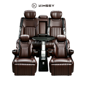 Asiento de capitán con control táctil completamente eléctrico y reposapiés extensible para <span class=keywords><strong>Mercedes</strong></span> <span class=keywords><strong>V</strong></span>-Class Business Van - Product Image 4