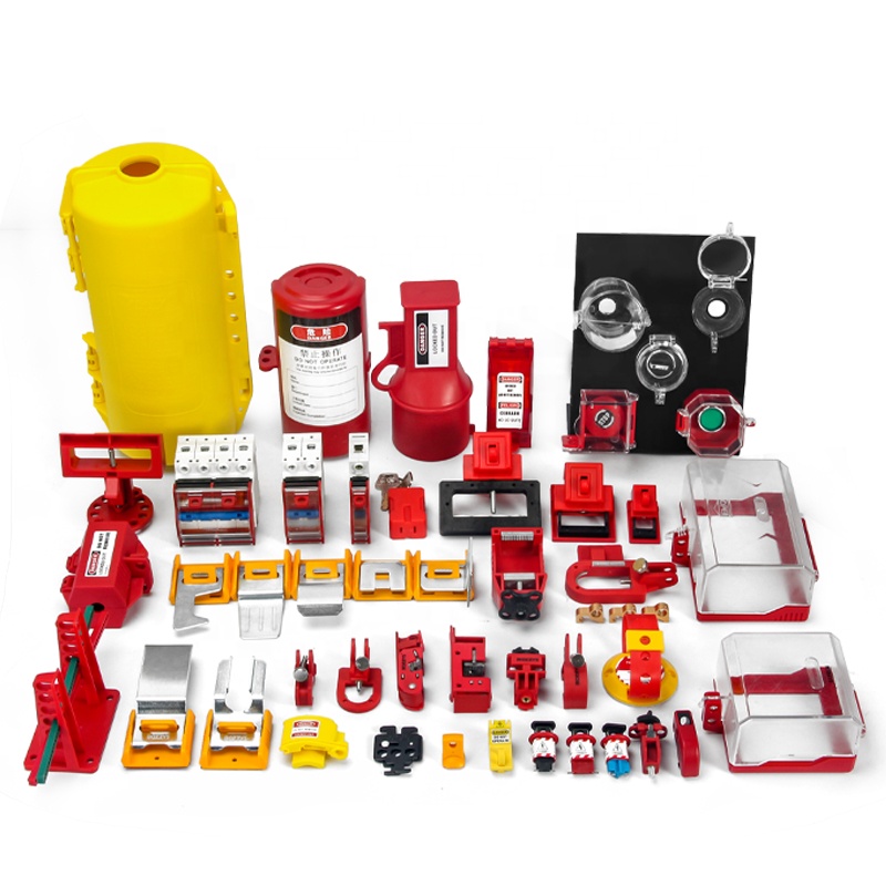 electrical panel lockout