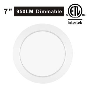 UL ETL montaje en superficie 5in/7in/9in/11in montaje empotrado LED <span class=keywords><strong>Techo</strong></span> Luz de panel redondo - Product Image 1