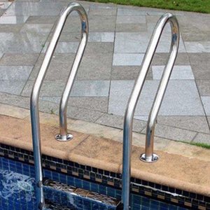 Résistant à la corrosion facile à installer en acier inoxydable 304 <span class=keywords><strong>échelle</strong></span> <span class=keywords><strong>de</strong></span> <span class=keywords><strong>piscine</strong></span> antidérapante en <span class=keywords><strong>3</strong></span> étapes hauteur 1330mm - Product Image 4