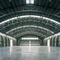 Almacén Frigorífico de Estructura de Acero de Alto Rendimiento con Panel Aislante