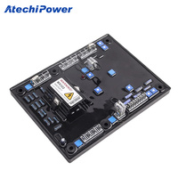 MX322 AVR penyeimbang Regulator otomatis voltase, aksesori Generator papan tegangan Generator tanpa sikat MX-322 MX 322