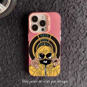 เคสโทรศัพท์แฟชั่นลาย5815สำหรับเด็กผู้ชาย, เคสมือถือแนวหิน CP สำหรับ iPhone XR XS 11 12 13 14 15 16 PRO MAX เคสโทรศัพท์ IMD - Product Image 2