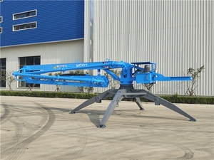 JIUHE HGY17 17m Distributeur de béton mobile à flèche araignée, flèche de placement de béton à vendre - Product Image 2