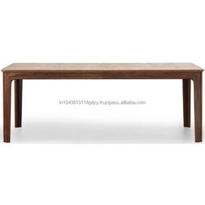 2025 Style moderne en bois de Sesham massif 6 places Mark Table à manger ensemble avec banc meubles de salle à manger en bois pour la maison - Product Image 1