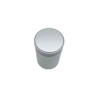 Boîte à thé matcha avec fermeture à vis scellée et couvercle facile à déchirer, logo et impression personnalisés