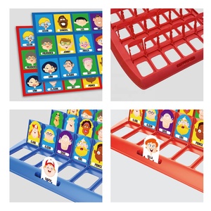 <span class=keywords><strong>Juego</strong></span> de Mesa Adivina <span class=keywords><strong>el</strong></span> <span class=keywords><strong>Personaje</strong></span> para 2 Jugadores, Divertido <span class=keywords><strong>Juego</strong></span> Interactivo para Todas las Edades, Perfecto para Reuniones Familiares y Noches de Juegos - Product Image 5