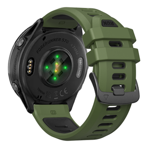 <span class=keywords><strong>Correa</strong></span> de Reloj Deportiva de Silicona de 22 mm, 11 Colores, Estilos Más Recientes, Compatible con <span class=keywords><strong>Garmin</strong></span> <span class=keywords><strong>Forerunner</strong></span> 970/965/955, Estilo de Hebilla de Pin, Fitness - Product Image 5