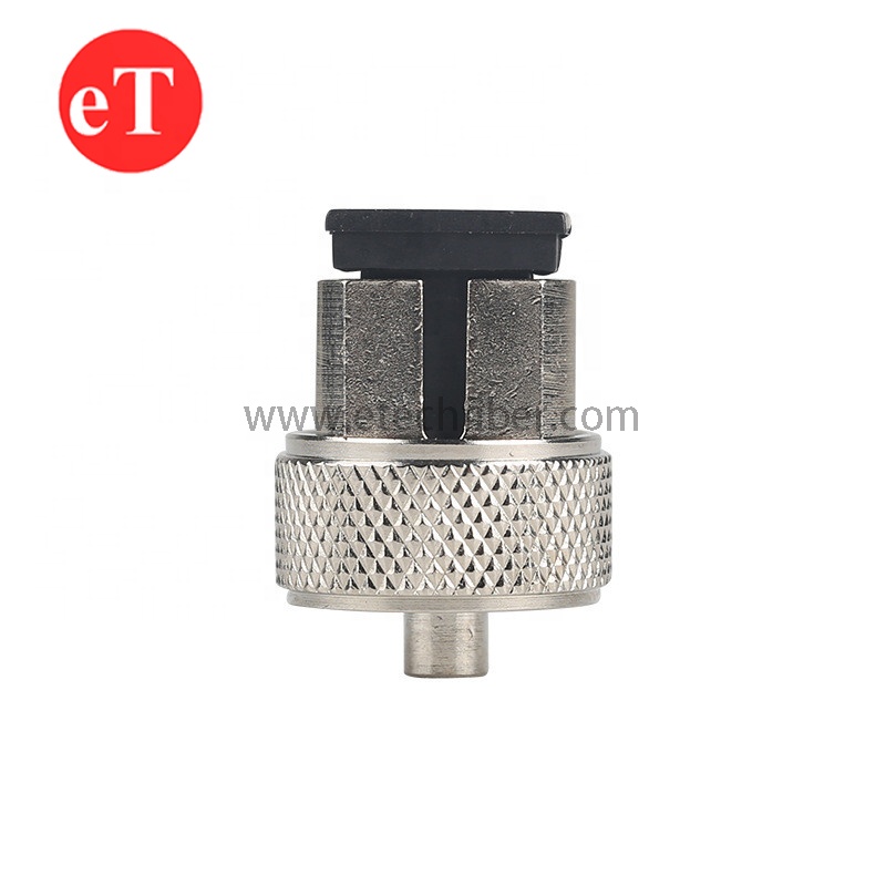Universal OTDR Transfer Connector Coupler InGaAs laser optical fiber APD SC Fiber Optic Adapters