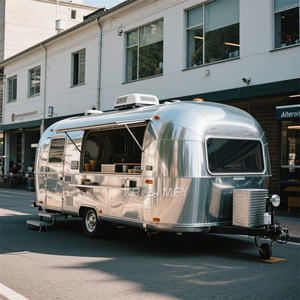 Carritos de Comida Móviles de Alta Calidad 2025, Camión Totalmente Equipado, Remolque de Comida Callejera Personalizado con Estándar Estadounidense - Product Image 6