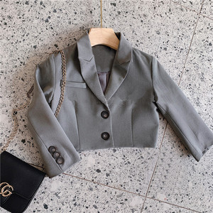 Venta al por mayor de dos piezas chaqueta y Falda corta <span class=keywords><strong>para</strong></span> niños <span class=keywords><strong>niñas</strong></span> - Product Image 4