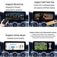 Sistema Linux Android Auto Multimedia Apple Carplay W204 W205 Pantalla Táctil para Mercedes Benz W176 W212 W246  NTG4.5 NTG5.0
