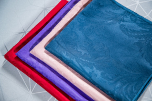 Bán Sỉ Khăn Ăn Và Khăn Trải Bàn Dệt Hoa Damask Dobby Thời Trang 100% Sợi Nhân Tạo Cho Nhà Hàng, Gia Đình - Product Image 4