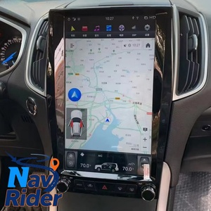 หน้าจอแอนดรอยด์สำหรับฟอร์ด เอจ ปี 2015-2019 ระบบนำทาง GPS คาร์เพลย์ เครื่องเสียงติดรถยนต์ สเตอริโอ เครื่องเล่นมัลติมีเดียในรถยนต์ ขนาด 13.6 นิ้ว - Product Image 1