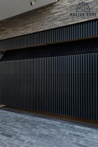 Rehaussez l'entrée <span class=keywords><strong>de</strong></span> votre villa : <span class=keywords><strong>porte</strong></span> <span class=keywords><strong>de</strong></span> <span class=keywords><strong>garage</strong></span> moderne en alliage d'aluminium, isolation thermique, étanche |   Côté électrique motorisé - Product Image 3