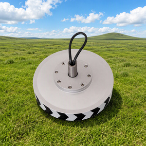 Generador de Flujo Axial sin Núcleo de Disco Pequeño, Precio de Fábrica, Baja Velocidad, Trifásico, 3KW - Product Image 1